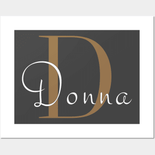 I am Donna Posters and Art